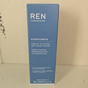 REN Everhydrate Marine Moisture Replenish EVERCALM Redness Relief Serum 30ml NIB